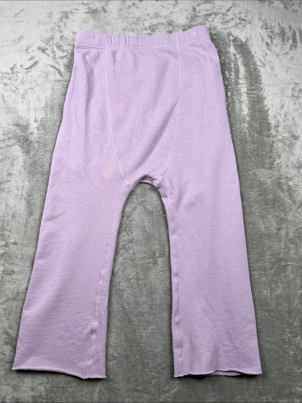 Nili Lotan S Purple 100% Cotton Harem Pocket French Terry Sweatpants - Picture 11 of 12